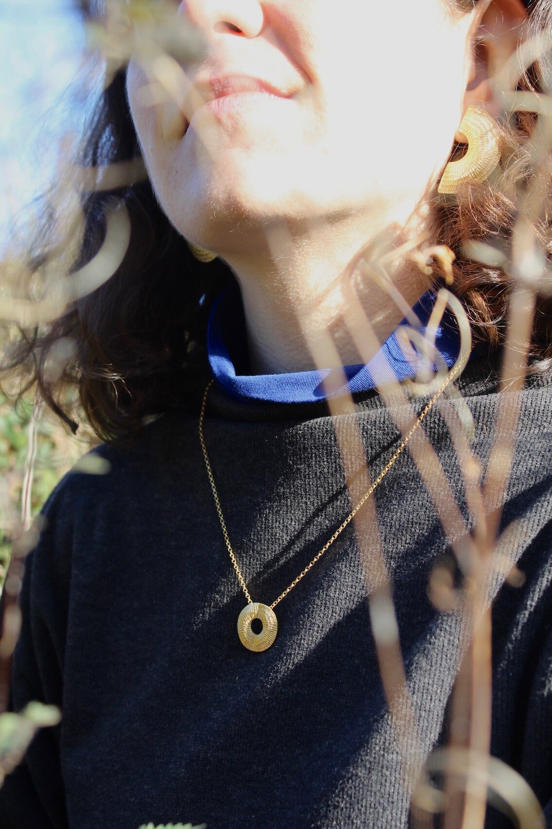 Small Torus Necklace