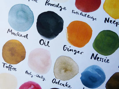 50 Shades of Scotland - A3 Print