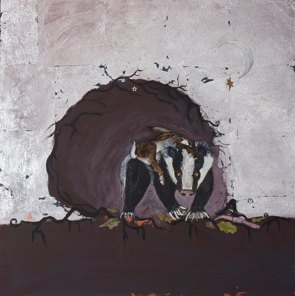 A Clan of Badgers - Print