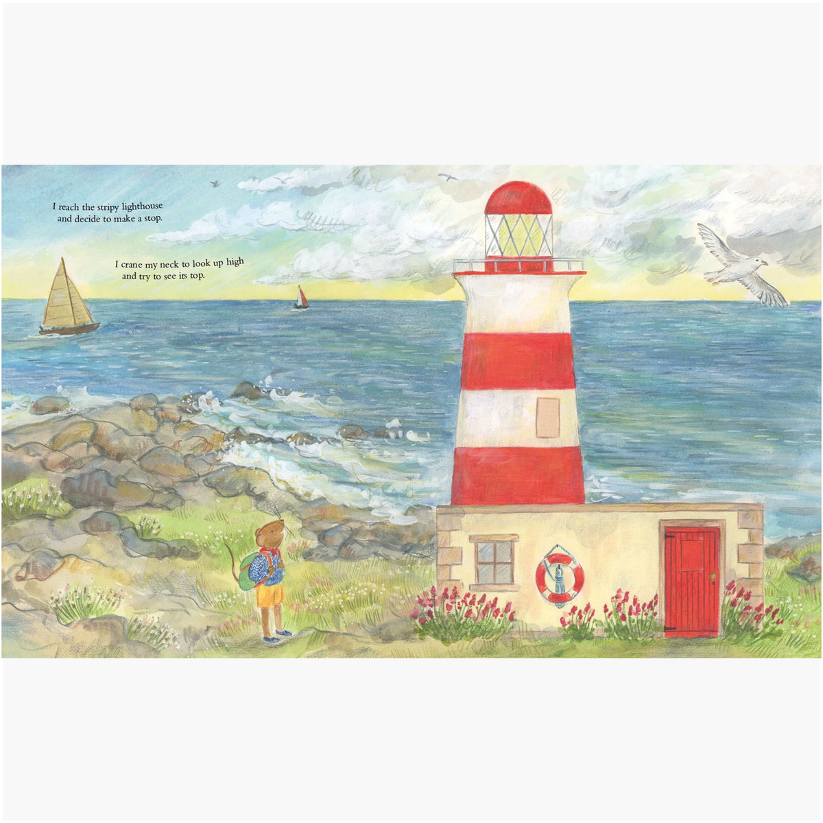 Mouse by the Sea (Mouses Wood) - Book