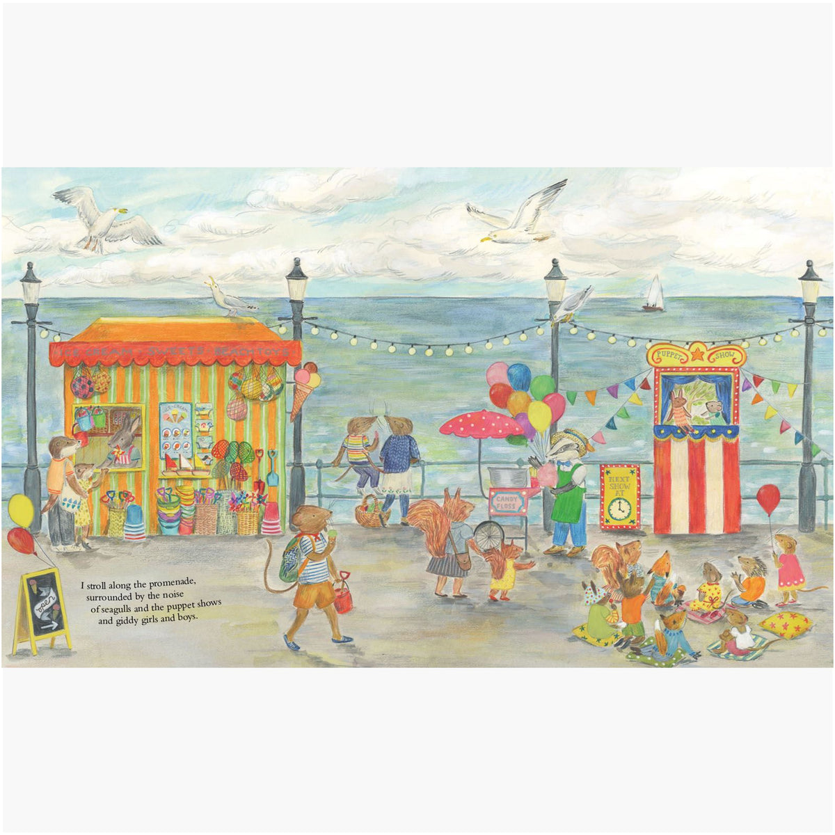 Mouse by the Sea (Mouses Wood) - Book