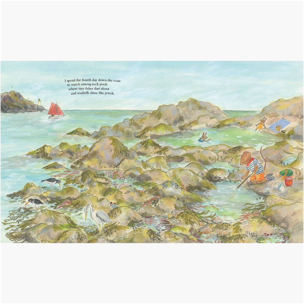 Mouse by the Sea (Mouses Wood) - Book