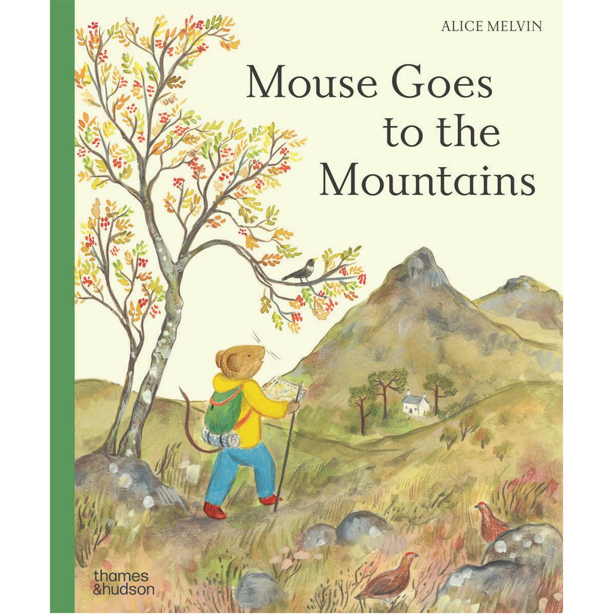 Mouse goes to the Mountains (Mouses Wood) - Book