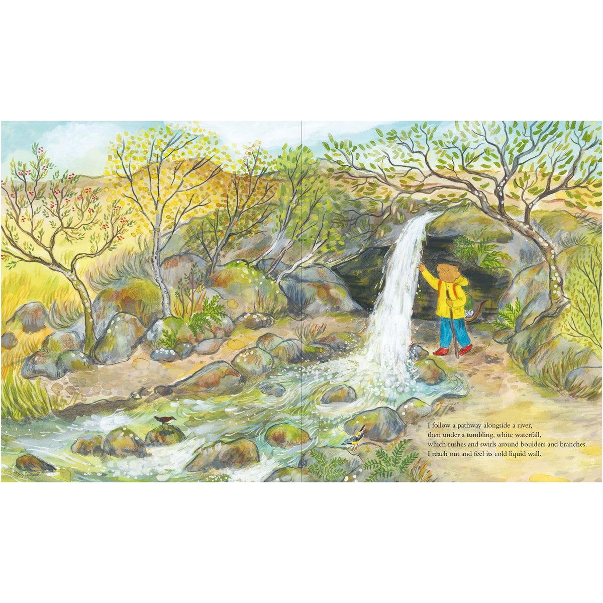 Mouse goes to the Mountains (Mouses Wood) - Book