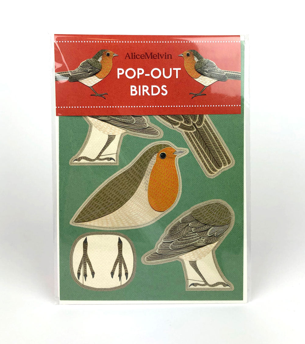 Card - Alice Melvin Pop Up