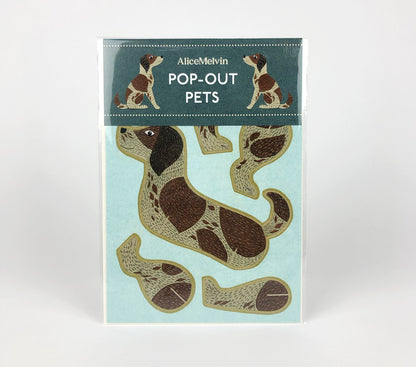 Card - Alice Melvin Pop Up