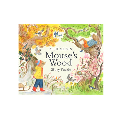 Mouses Wood Story Puzzle
