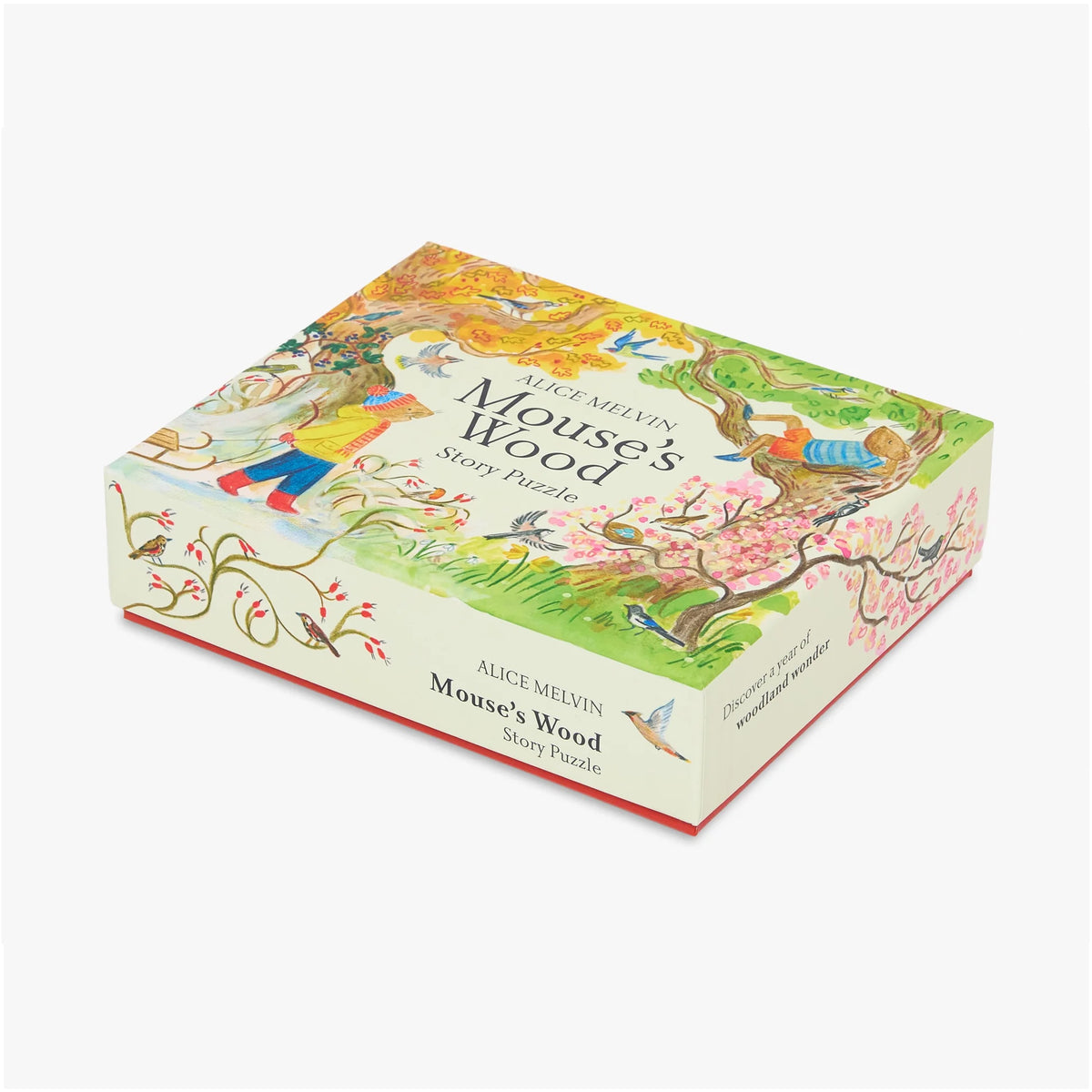 Mouses Wood Story Puzzle