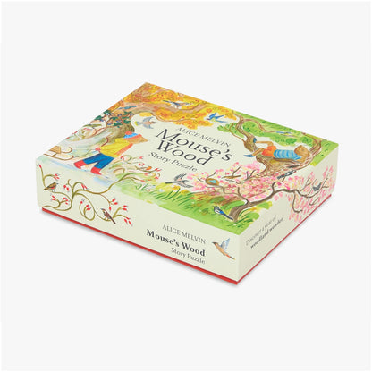 Mouses Wood Story Puzzle