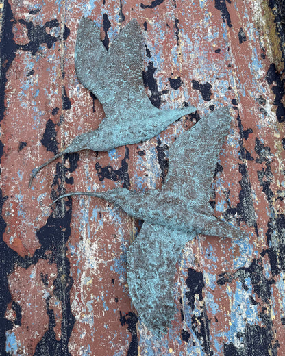 Curlew (Verdigris)