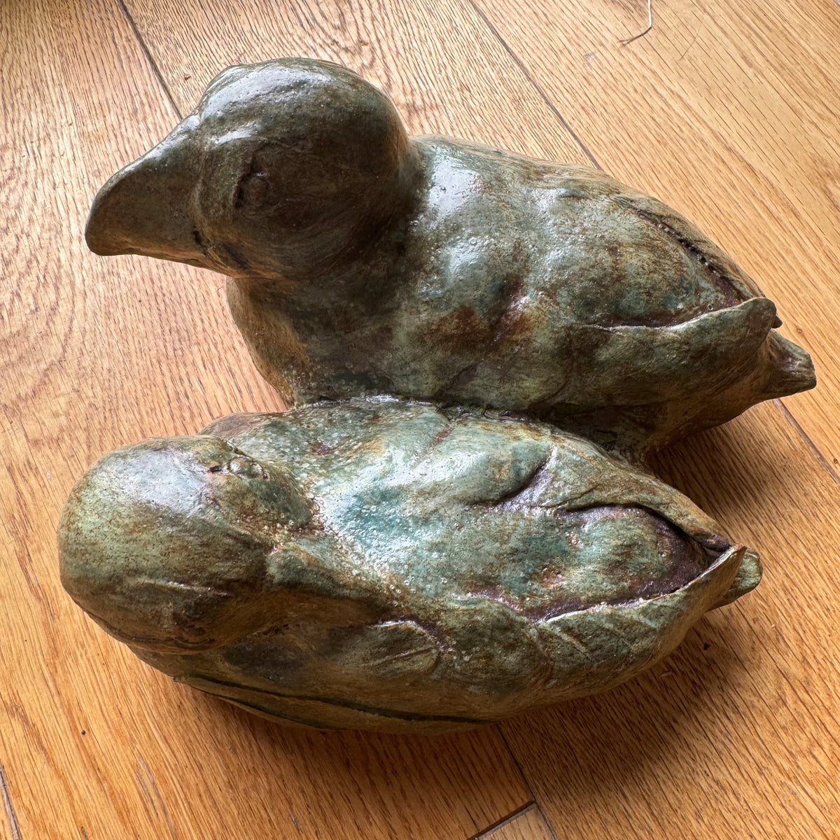 Two Puffins