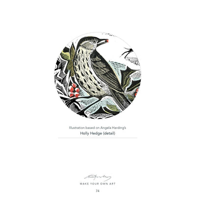 Angela Harding Countryside Colouring Book