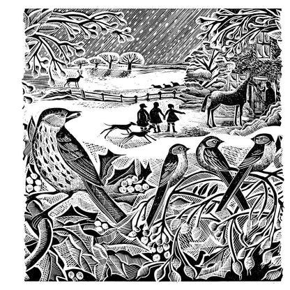 Angela Harding Countryside Colouring Book