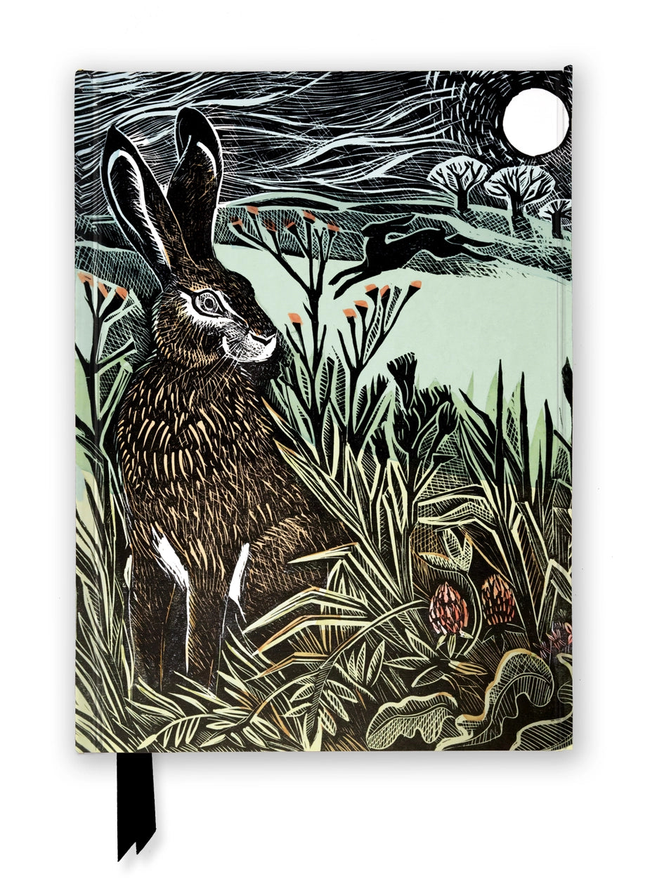 Hidden Hares Foiled Notebook - Lined