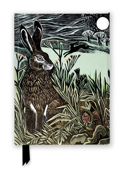 Hidden Hares Foiled Notebook - Lined