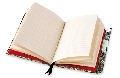 Hidden Hares Foiled Notebook - Lined