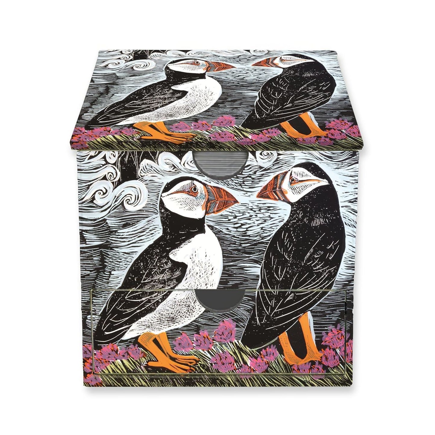 Angela Harding Puffin Memo Box