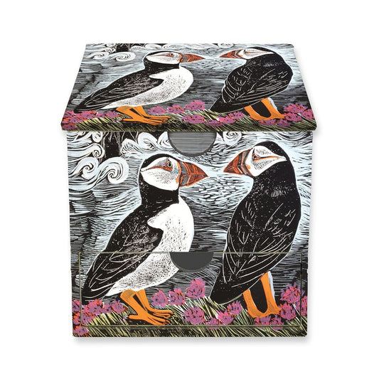 Angela Harding Puffin Memo Box