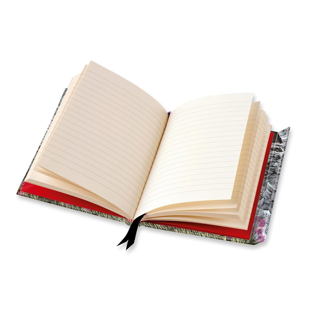 Fair Isles Puffins foiled Notebook - Lined