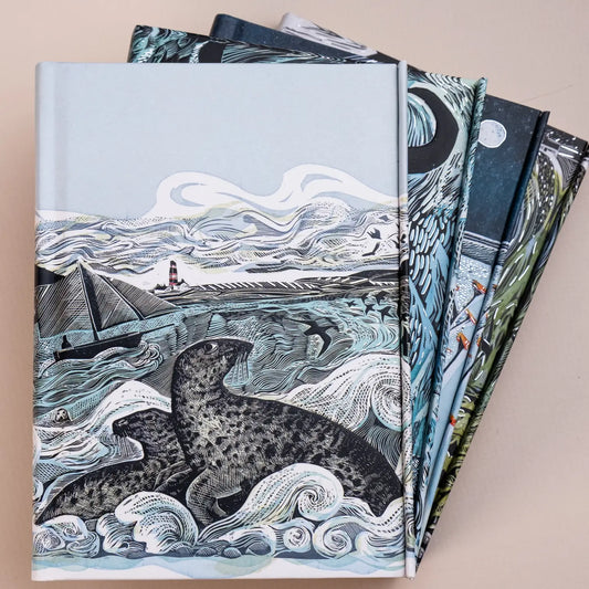 Seal Foiled Notebook - Lined