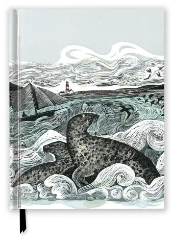 Seal Song Foiled Sketchbook - Blank