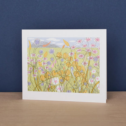 Card -  Angie Lewin
