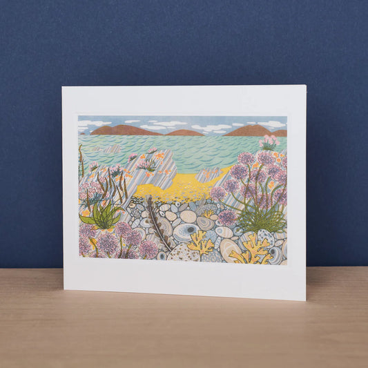 Card -  Angie Lewin