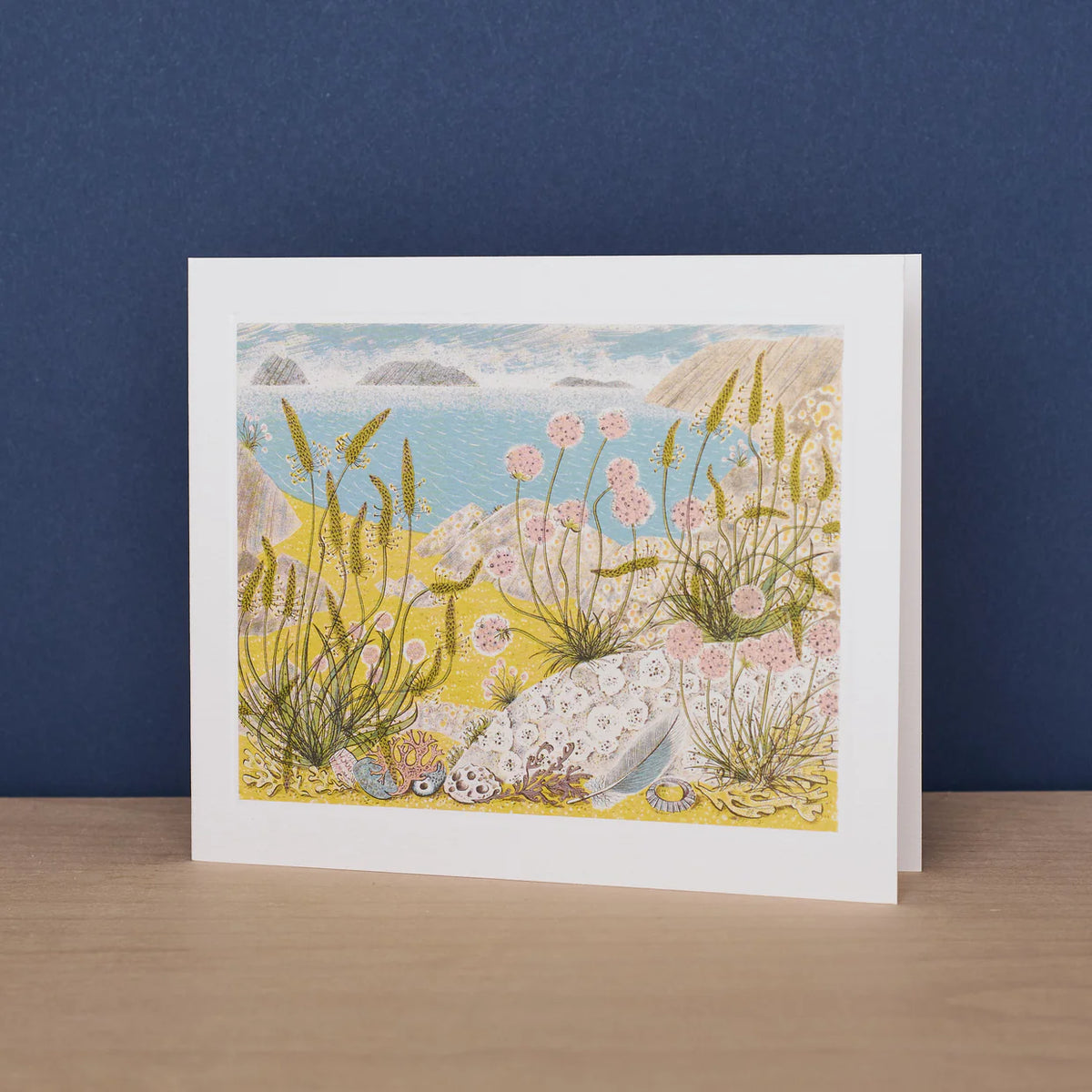 Card -  Angie Lewin