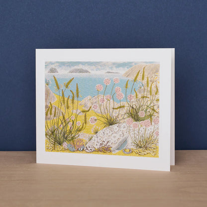 Card -  Angie Lewin