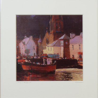 Tobermory - Boat - Print