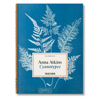 Anna Atkins: Cyanotypes - Book