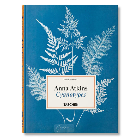 Anna Atkins: Cyanotypes - Book