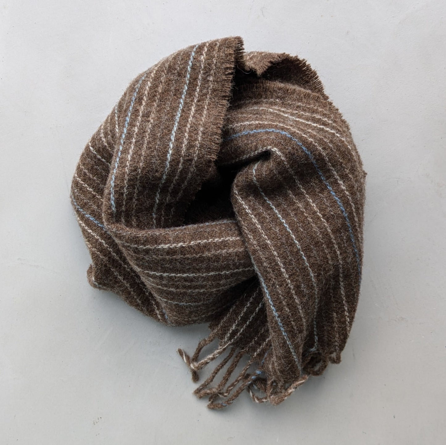 Moorit Ribbed Scarf - Ardalanish