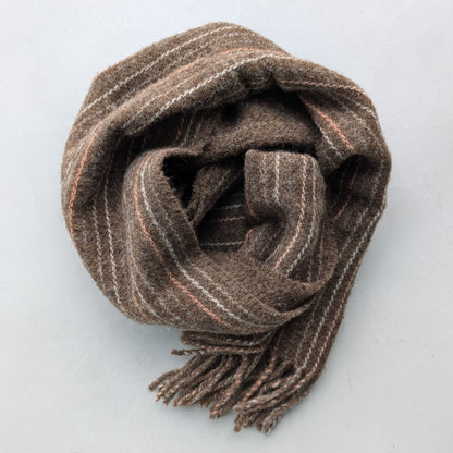 Moorit Ribbed Scarf - Ardalanish