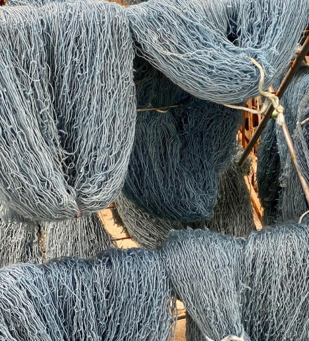 Whin and Woad Blanket - Ardalanish