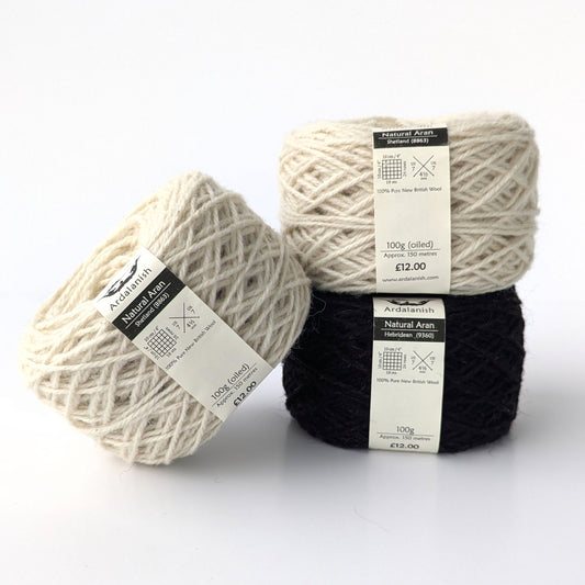 Arran Weight Knitting Yarn 100g