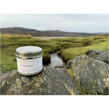 Candle Tin - Ardnamurchan Candle Co