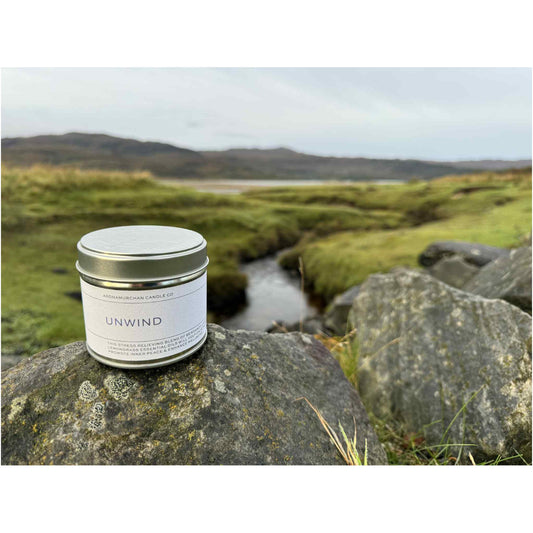 Candle Tin - Ardnamurchan Candle Co
