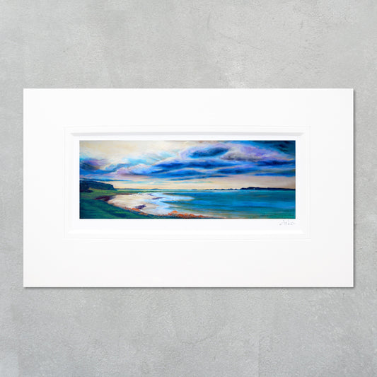 Inch Kenneth and Loch na Keal - Print