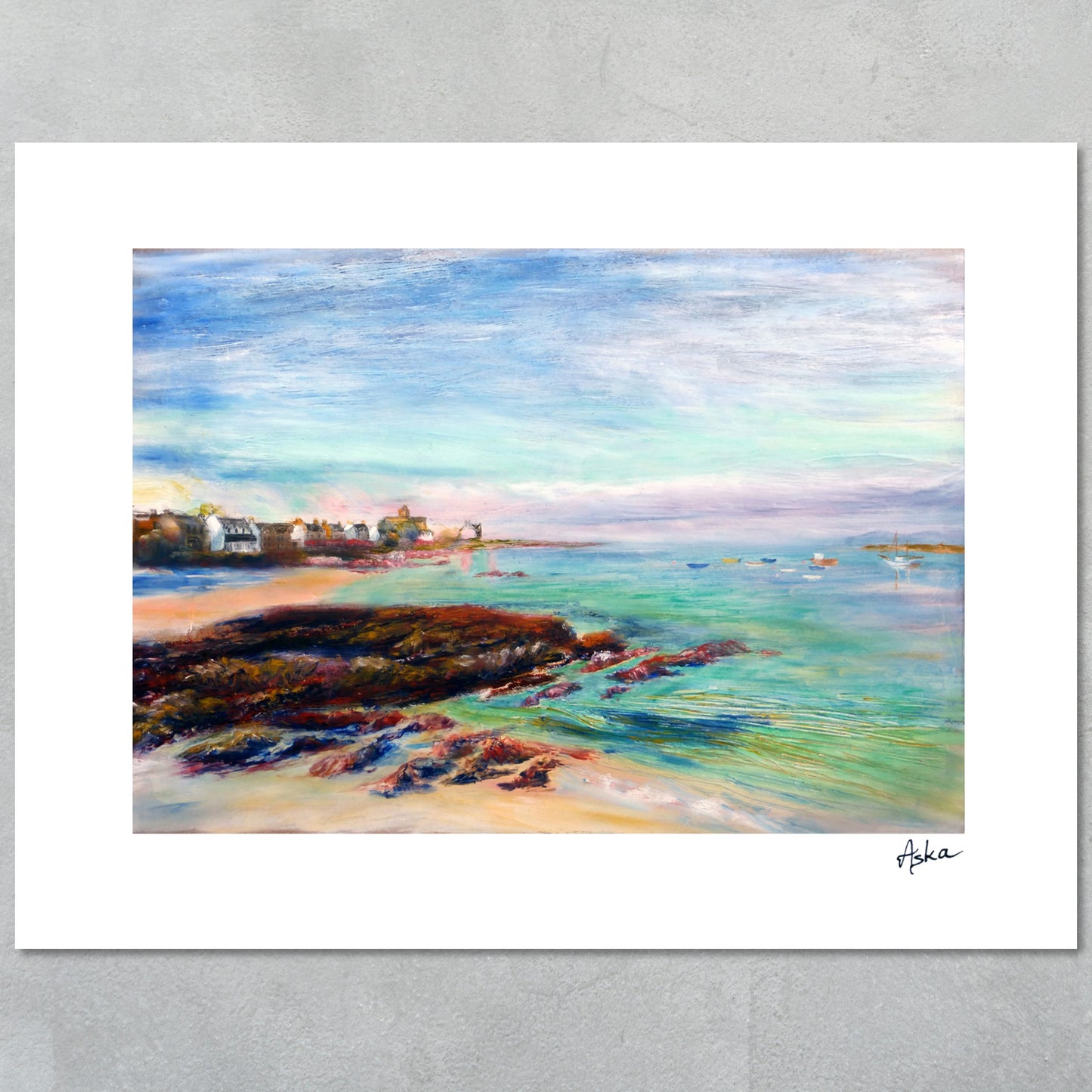 Iona Sunset - Limited Edition Print