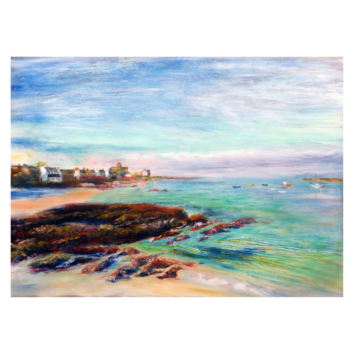 Iona Sunset - Limited Edition Print