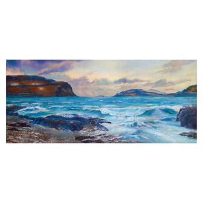 Storm Over Loch na Keal - Print