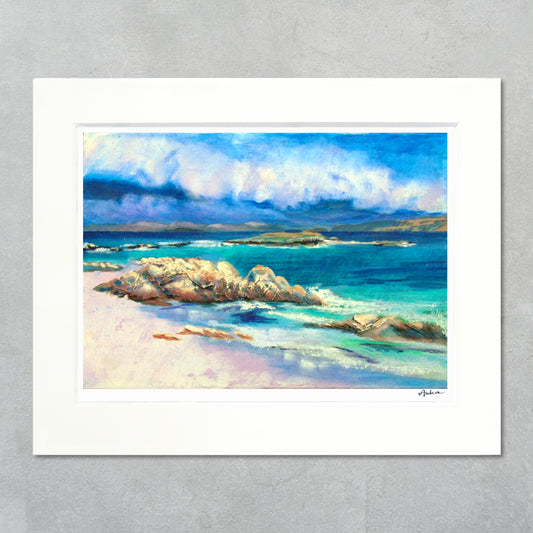 Sun and Rain Iona - Print