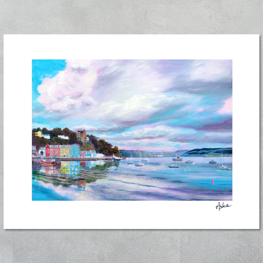 Tobermory Reflections - Print