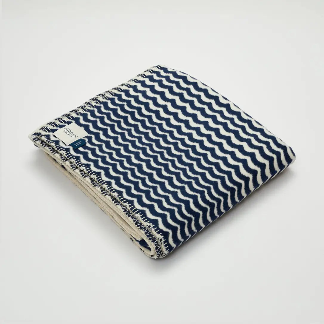 Swell Recycled Cotton Blanket