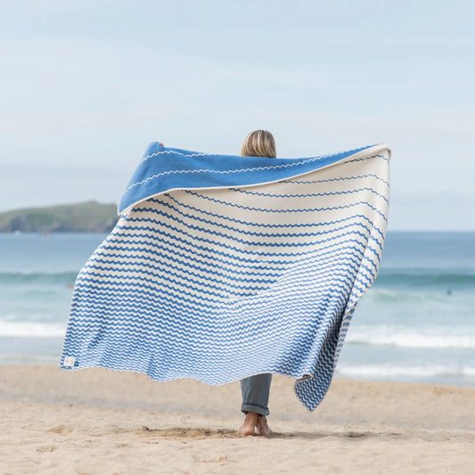 Swell Recycled Cotton Blanket