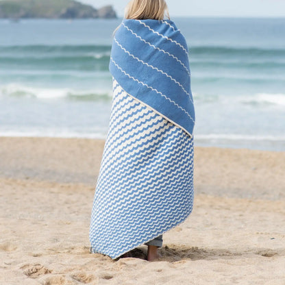 Swell Recycled Cotton Blanket