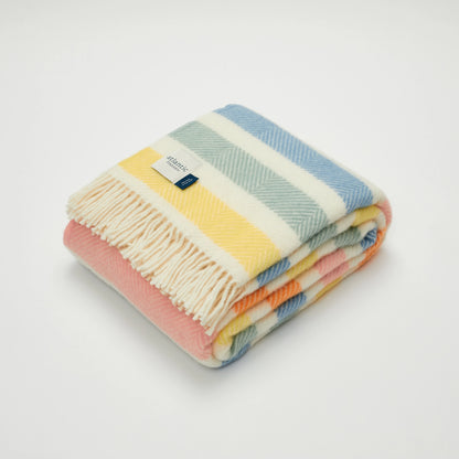 Candy Stripe Blanket