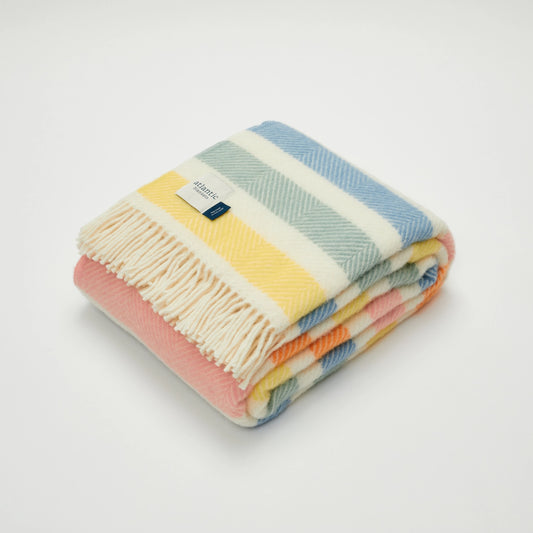 Candy Stripe Blanket