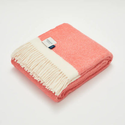 Herringbone Wool Blanket
